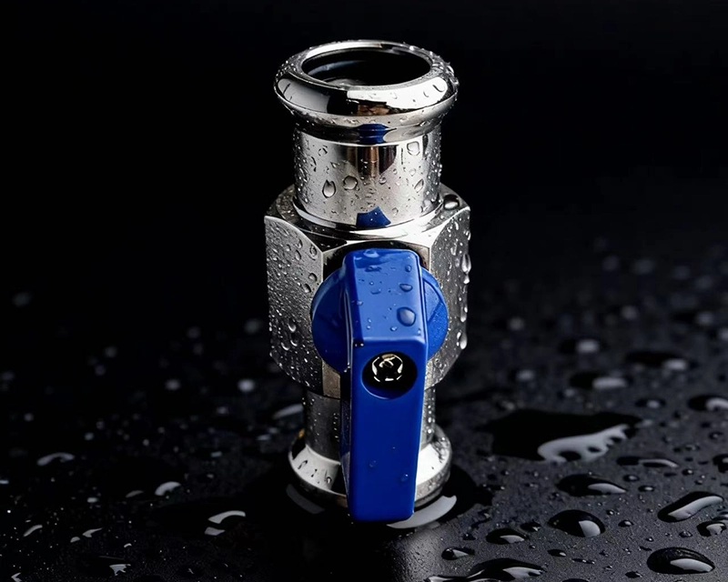 Bophahamo ba Li-Valves tsa Li-Ball tsa Press-Fit ho Lisebelisoa tsa Khoebo