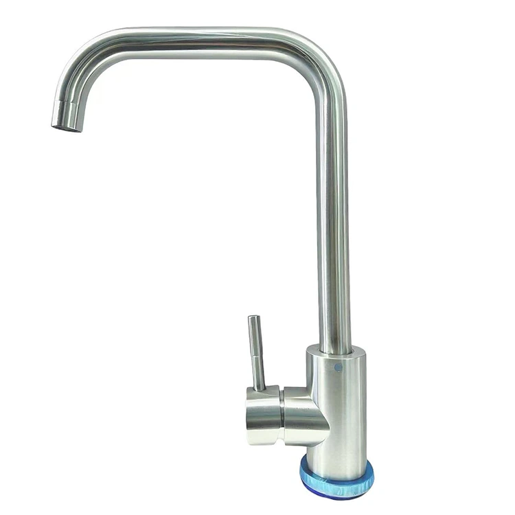 Hobaneng o Lokela ho Khetha Faucet ea Gooseneck Brushed Mixer Kitchen bakeng sa kichineng ea hau ea sejoale-joale