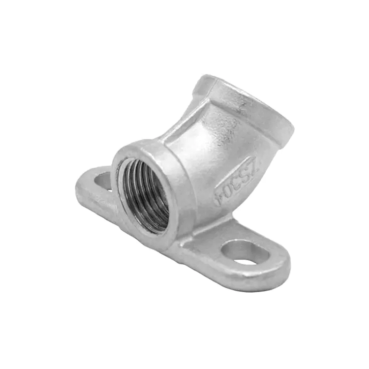 45-Degree Elbow le Mounting Bracket