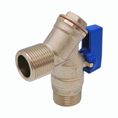 Angle Ball Valve bakeng sa Boiler-Mounted Boiler