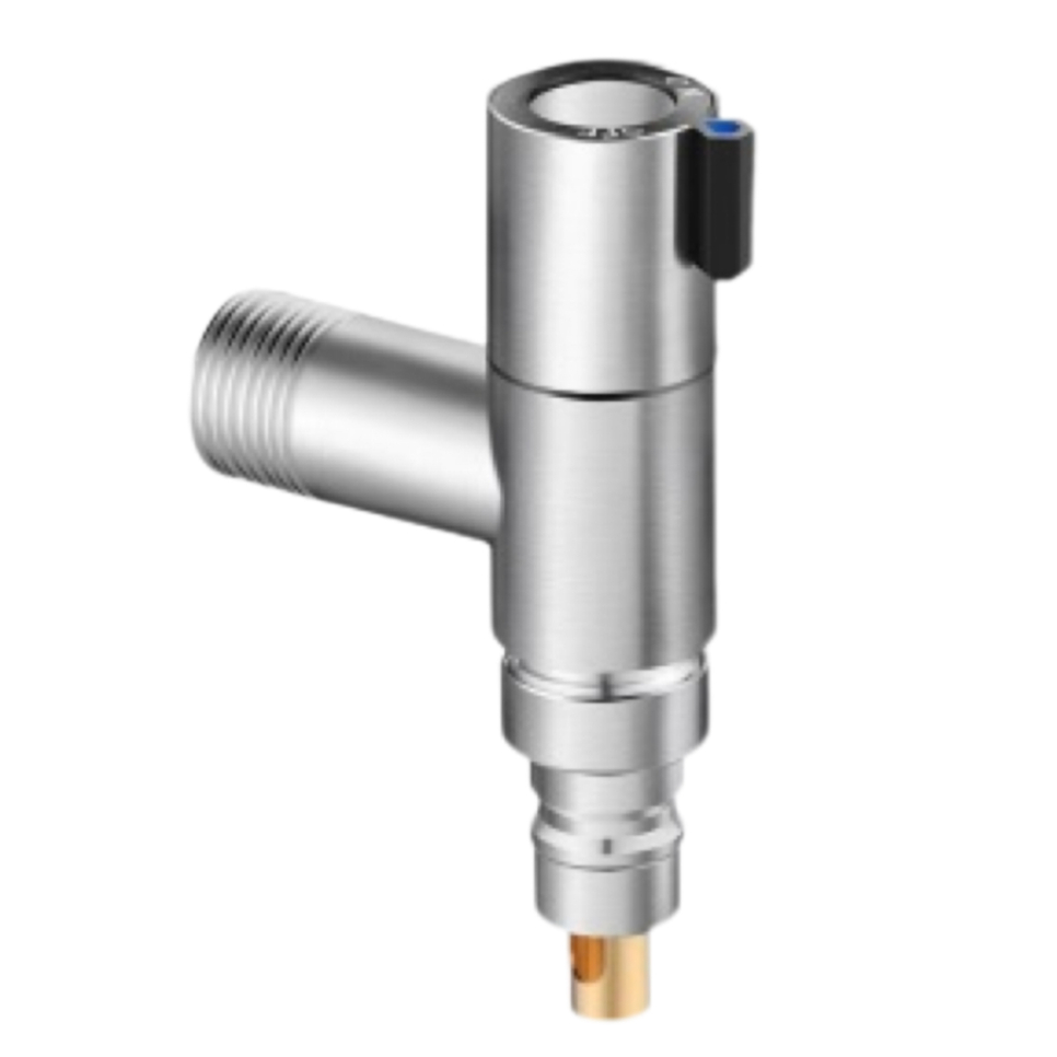 Anti-Fall-Off Automatic Water-Stop Washing Machine Inlet Angle Valve