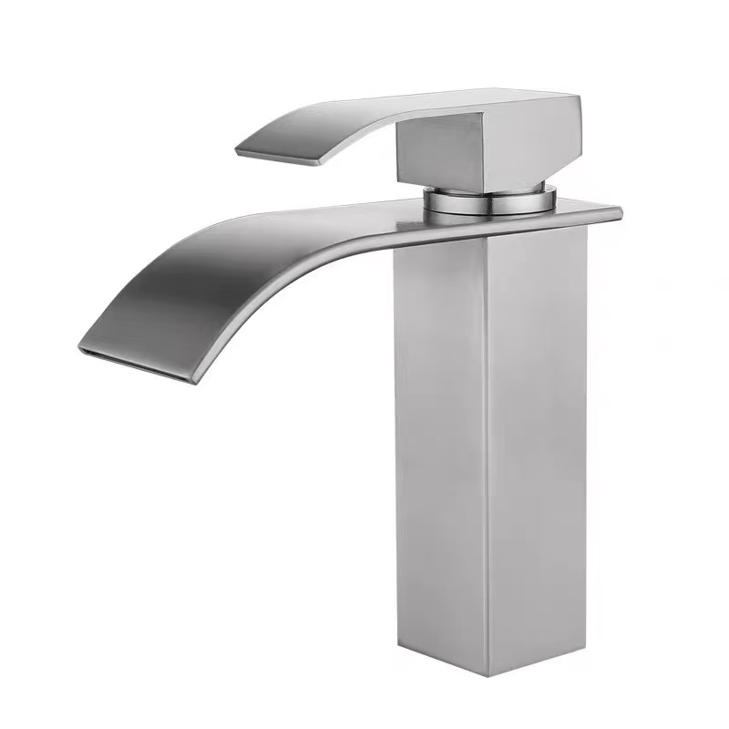 Setaele sa Brushed Square Waterfall-Setaele sa ho hlatsoa