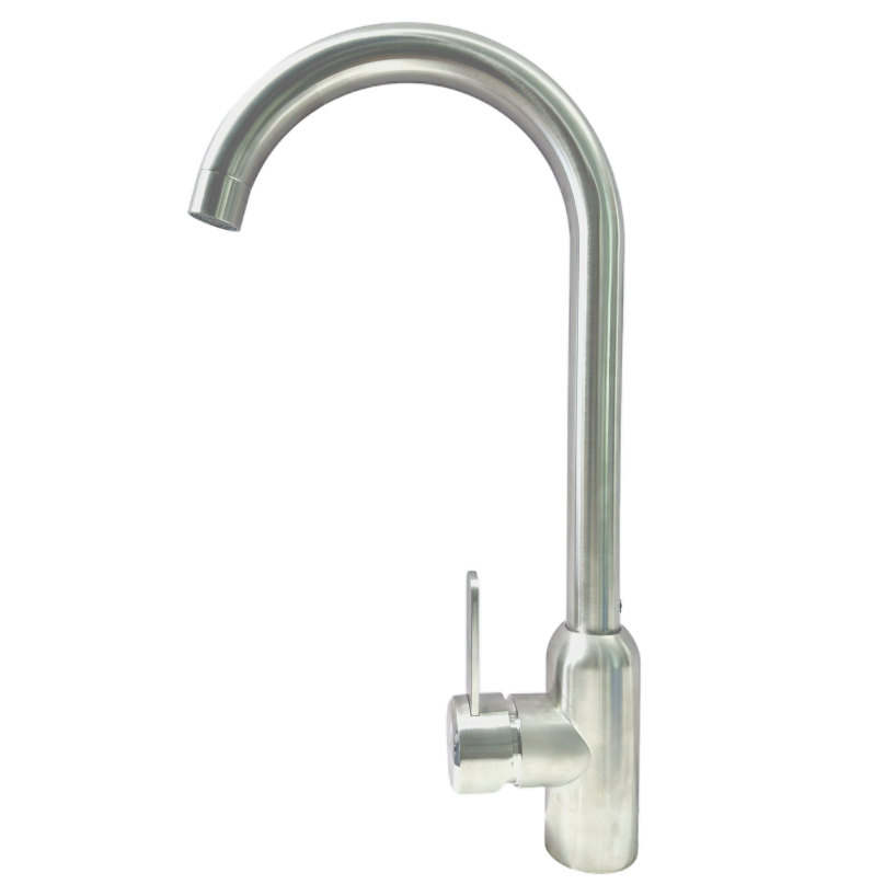 Thepa ea tšepe e sa hloekang ea 360° e Potolohang ea Sink