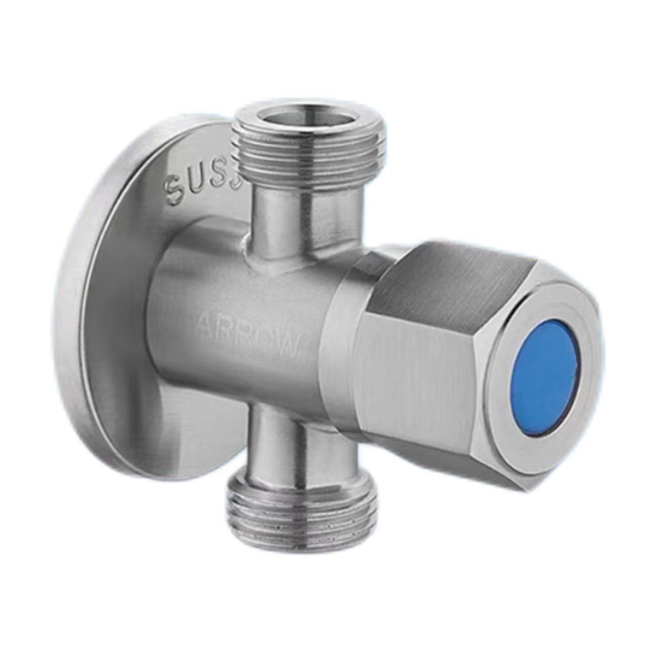 Valve ea Diverter ea Brushed Stainless Way Three