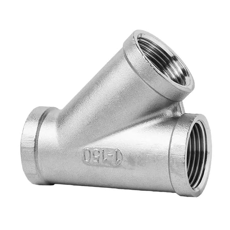 BSP Stainless Angled Pipe Tee