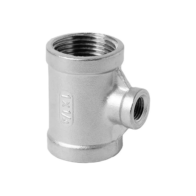BSP Stainless Steel Fokotsa Tee ea Khoele ea Basali