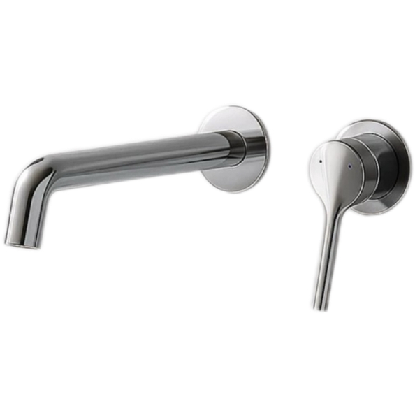 Letoto le patiloeng Lebota-Mounted Basin Faucet