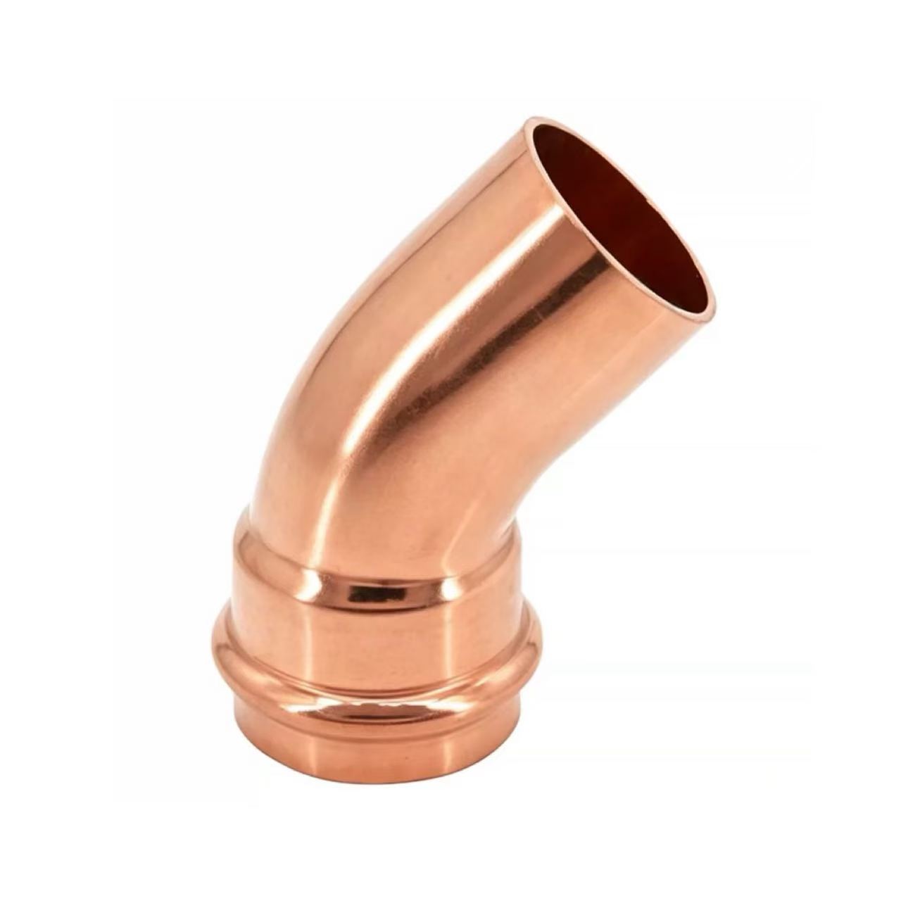 Tobetsa Habeli Mofuta oa B 45 Degree Elbow Fitting