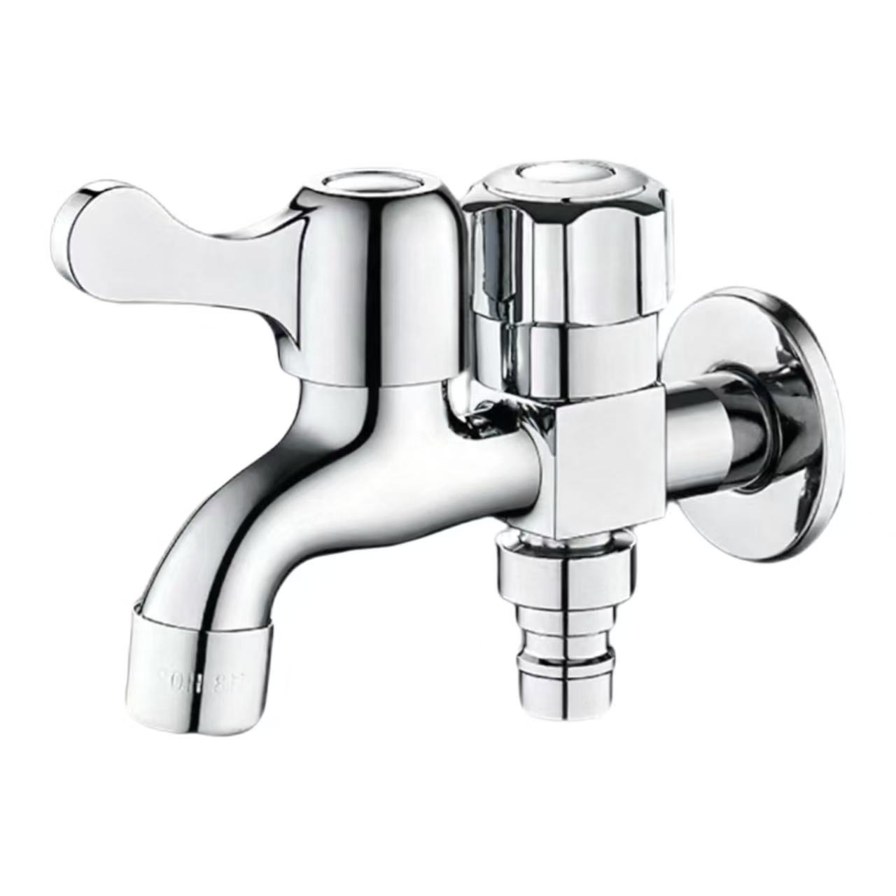Faucet ea mochini oa ho hlatsoa li-Dual-Laola tse peli