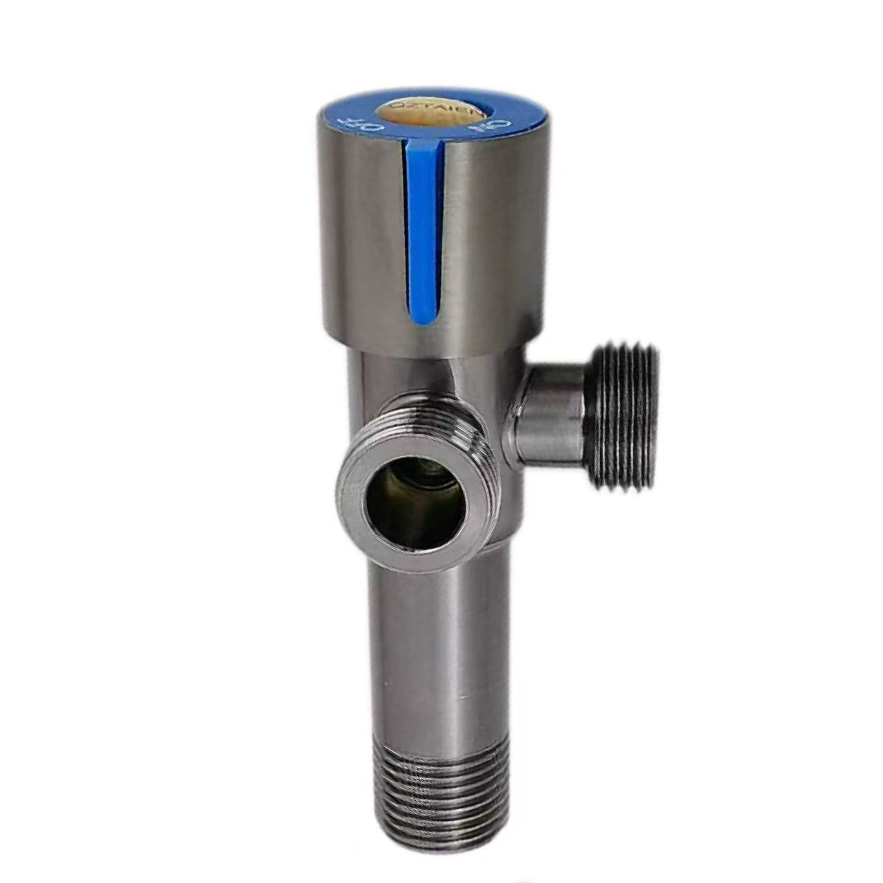 E atolositsoeng ea Three Way Diverter Valve Hot And Cold Color Mark Handle