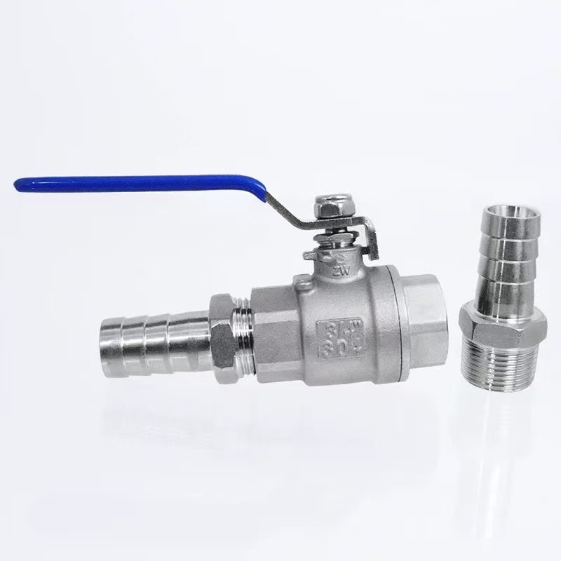 Khase Liquefaction Double-Head Tower Ball Valve