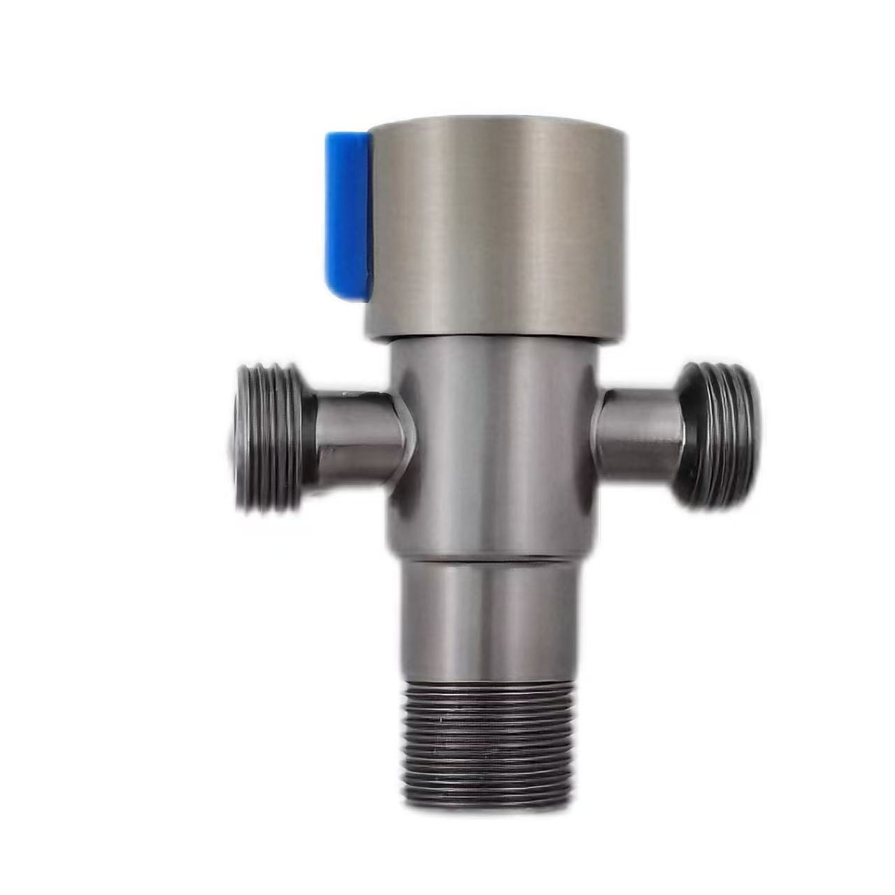 Gun Gray Single-Control Three-Way Inlet Angle Valve ea metsi Gun Gray Single-Control Three-Way Inlet Angle Valve ea metsi