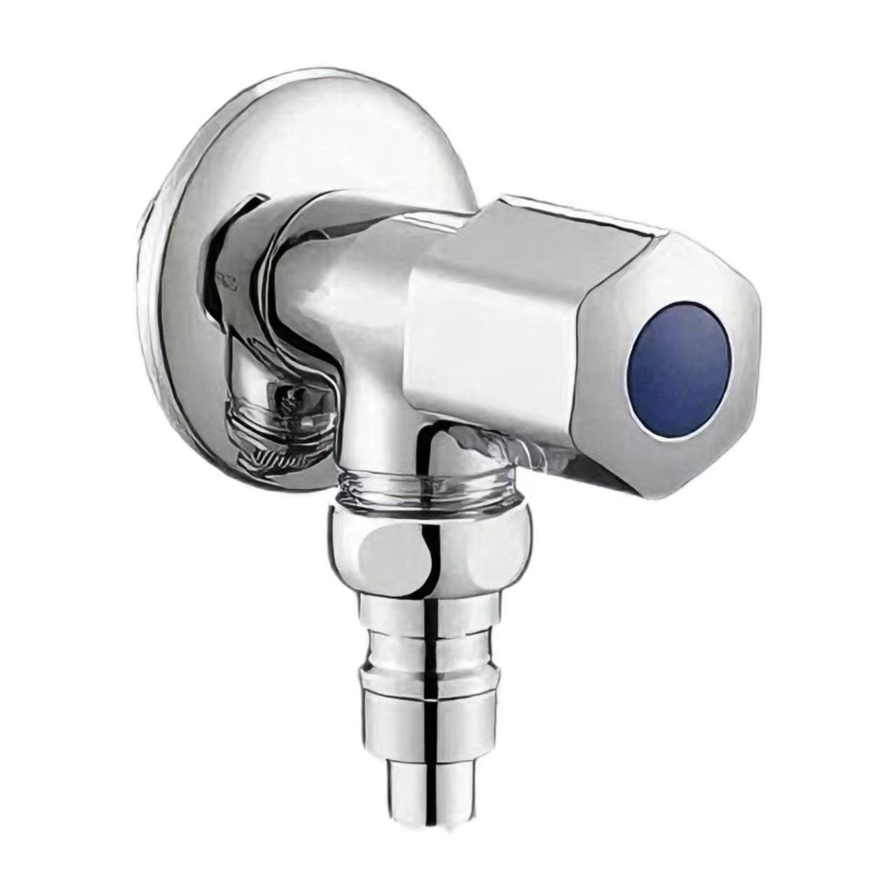 Hexagonal Handle Ho Hlatsoa Mochini oa ho Hlatsoa Metsi a Stop Valve Hexagonal Handle Ho Hlatsoa Mochini oa ho Hlatsoa Metsi a Stop Valve