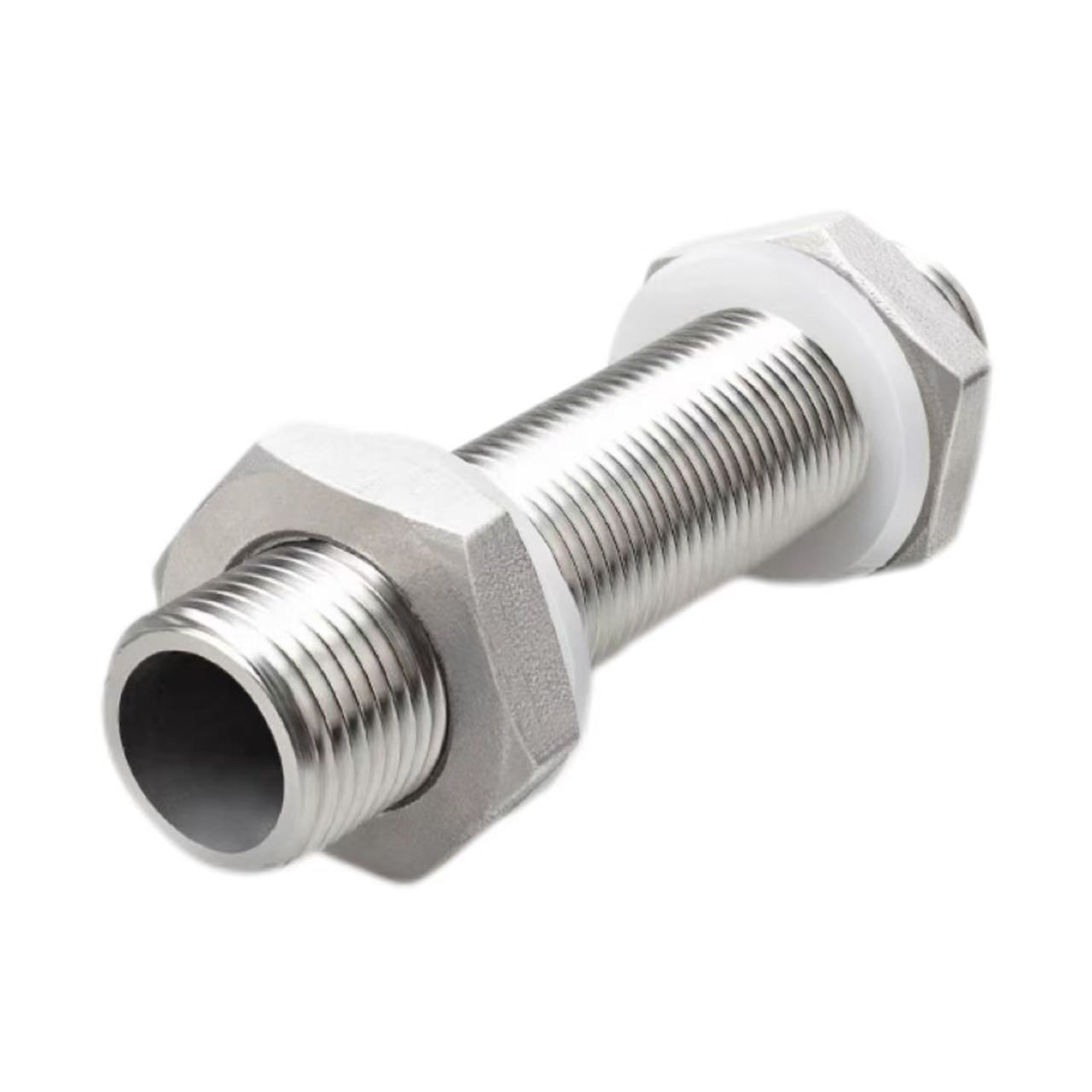hrough-Plate External Threaded Fitting
