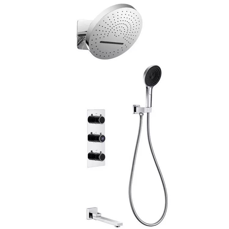 Shower ka holim'a lebota e pota-potileng ka Pontšo ea Dijithale