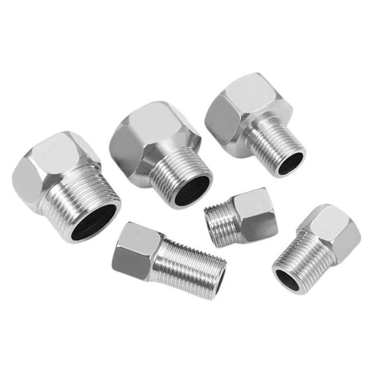 Industrial Grade Hexagonal Monna x Female Threaded Connector