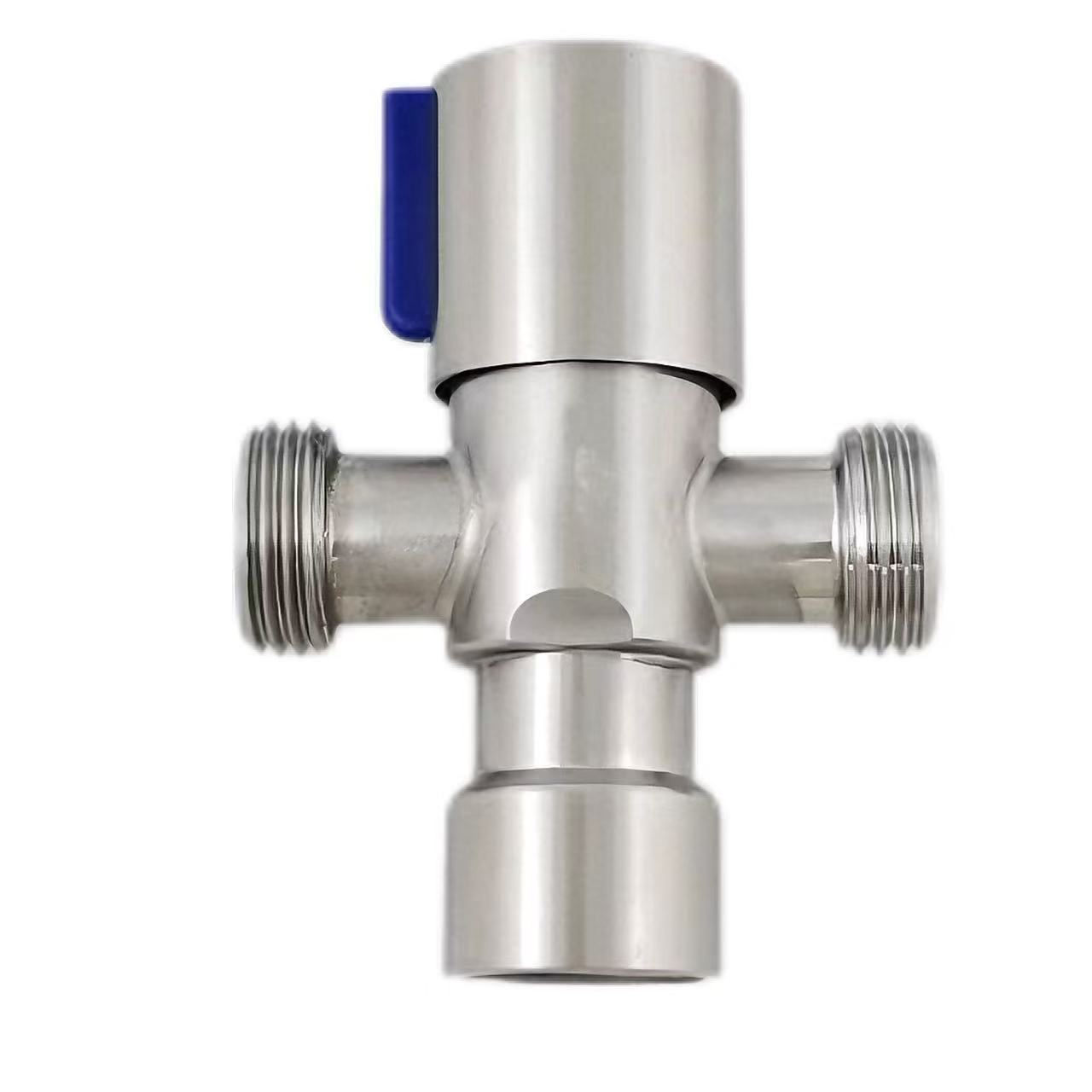 Internal Thread 180-Degree Three-Way Water Diverter Valve