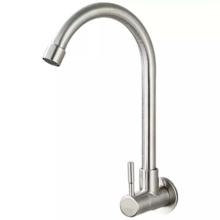 Kitchen Wall-Mounted Single Cooling Pipe Small Bend