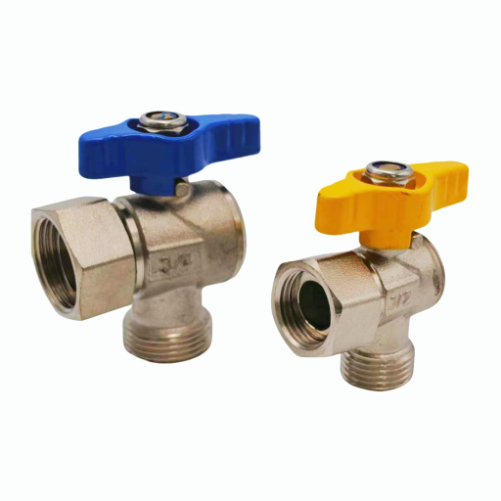 Balofo ea Botona-Botšehali Balofo Angle Valve