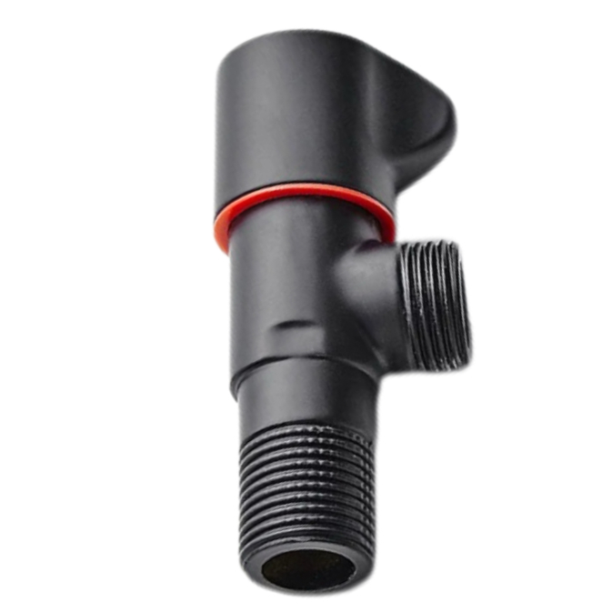 Matte Black Universal Hot le Cold Angle Valve Set