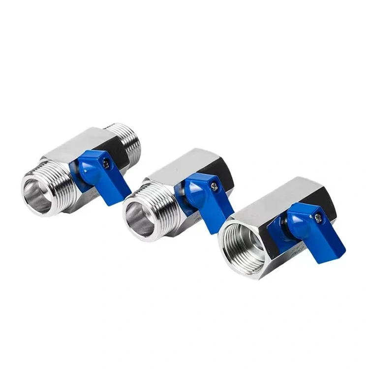 Khethehileng Mini Ball Valve bakeng sa HVAC le Gas