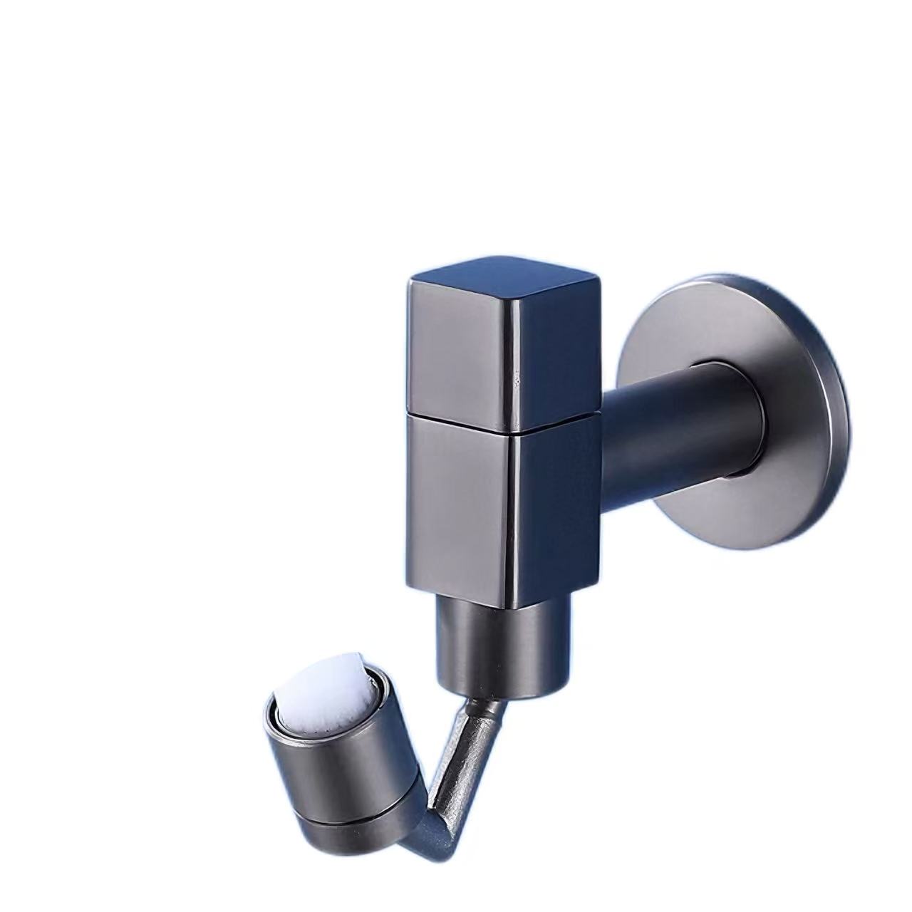 Faucet e kentsoeng leboteng ea Grey Swirl