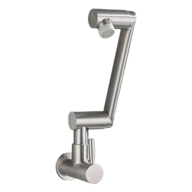 Faucet e potolohang ea Minimalist