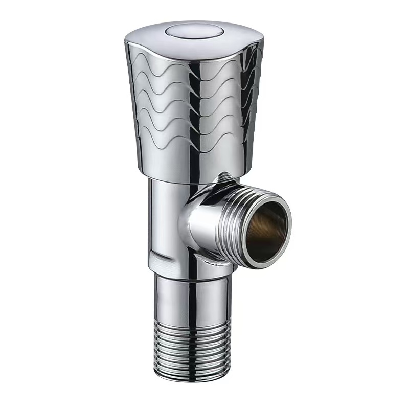 Seipone Qetella E Khanyang Chrome Wave Pattern Angle Valve Seipone Qetella E Khanyang Chrome Wave Pattern Angle Valve