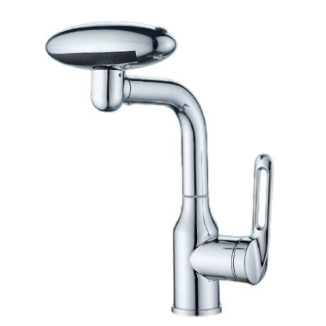 Seipone sa Silver Top Spray Basin Faucet
