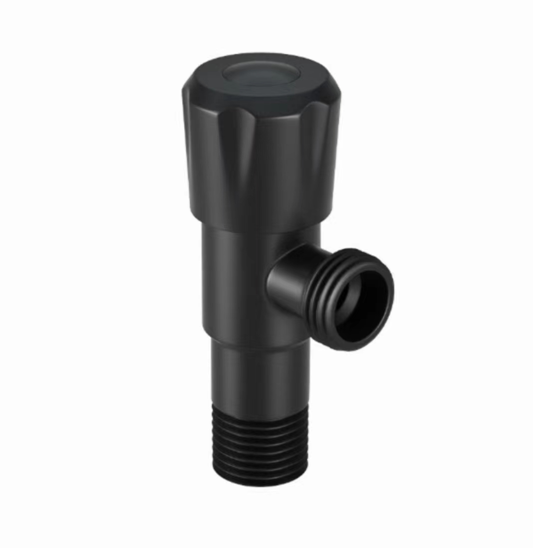 Valve ea sejoale-joale ea Minimalist Matte Black Triangle Valve ea sejoale-joale ea Minimalist Matte Black Triangle