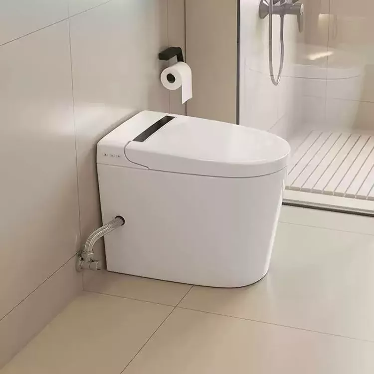 Ntloana ea kajeno ea Minimalist Smart Toilet