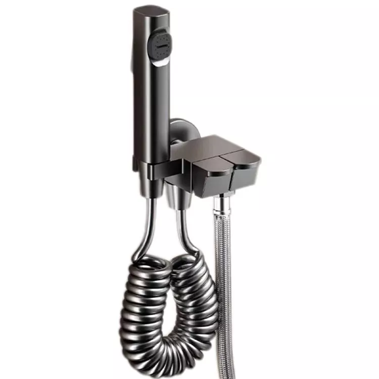 Setaele sa Piano Push-Button Toilet Bidet Sprayer Set