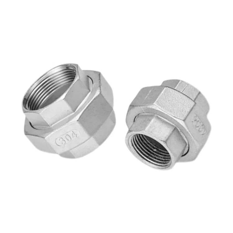 Pele ho Gasketed Female Union