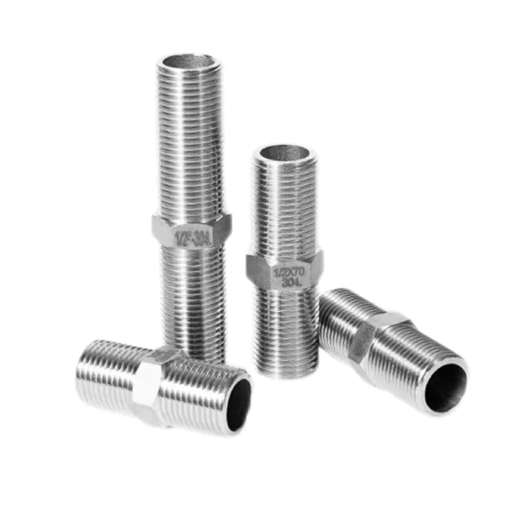 Precision E Eketsehile Hexagonal Male Thread Fitting