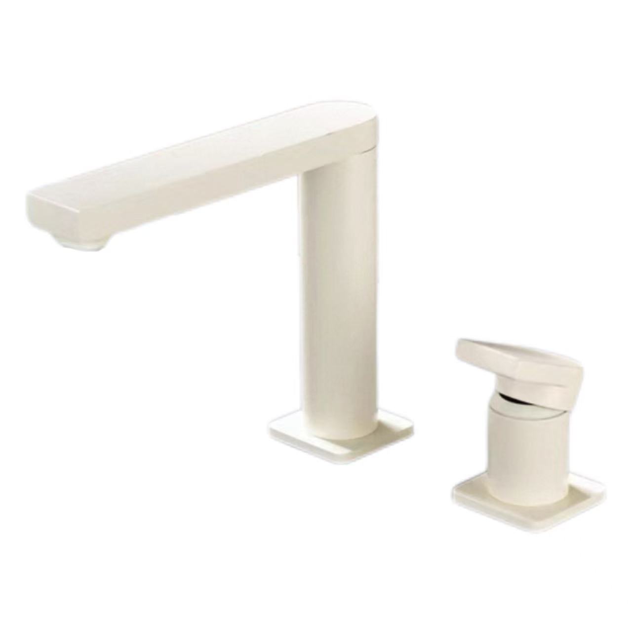 Pure White Minimalist Arola Faucet