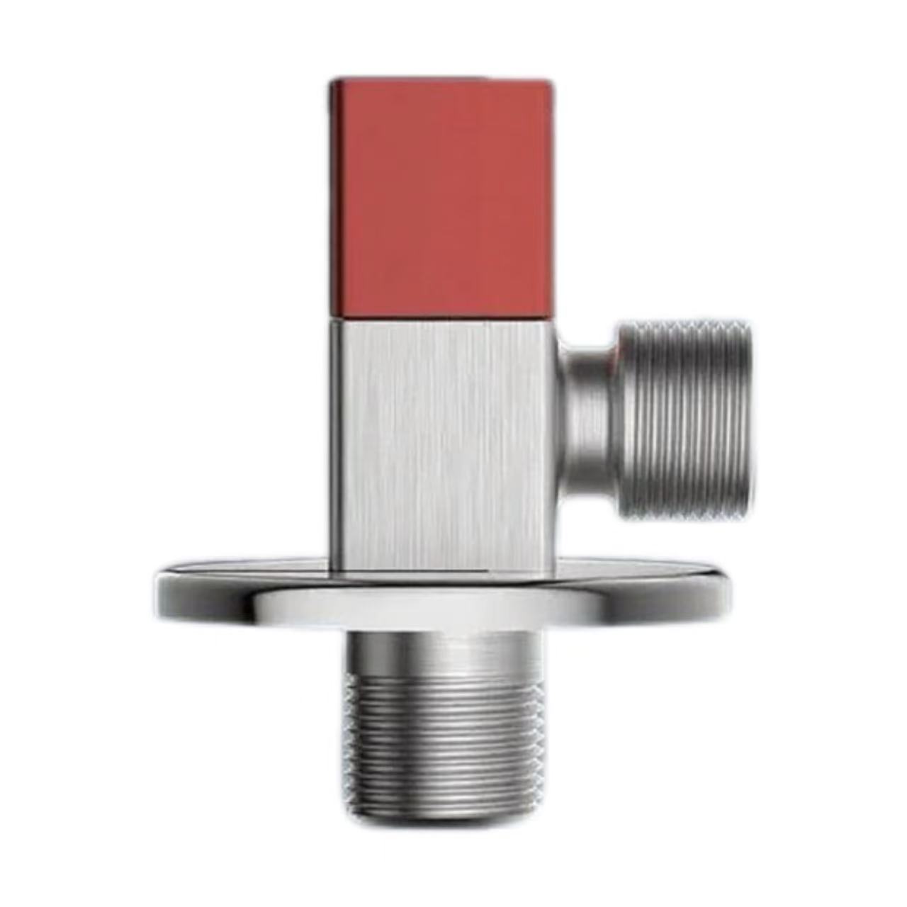 Red And Blue Label Square Handle Water Heater Toilet Inlet Angle Valve Red And Blue Label Square Handle Water Heater Toilet Inlet Angle Valve