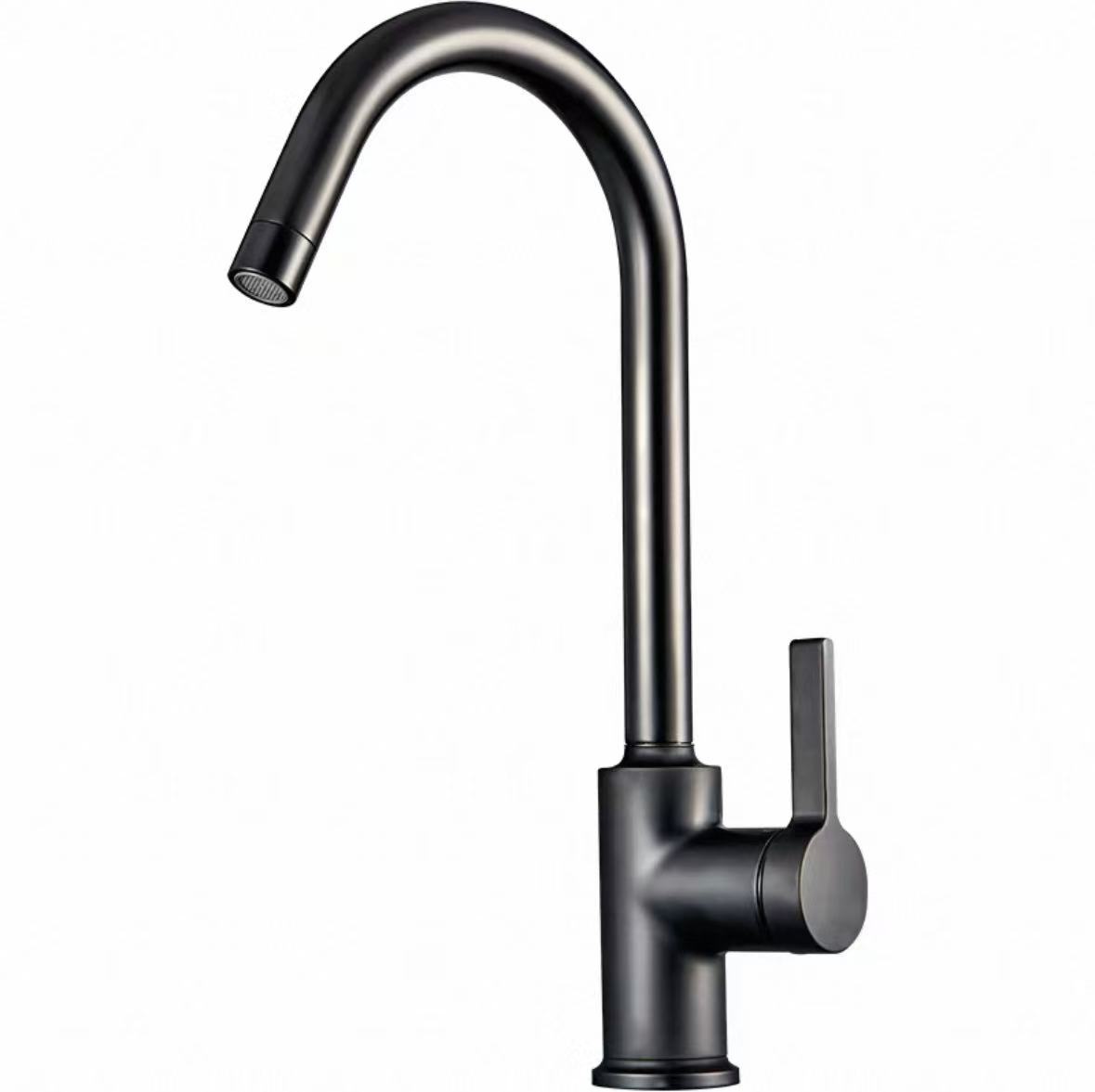 Potoloho ea Faucet ea kichineng e chesang le e batang