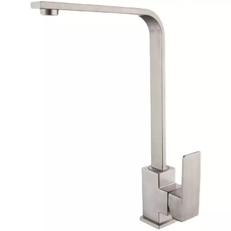 Sekoere sa litlhaku tse supileng se brushed kichine se chesang le se batang faucet a