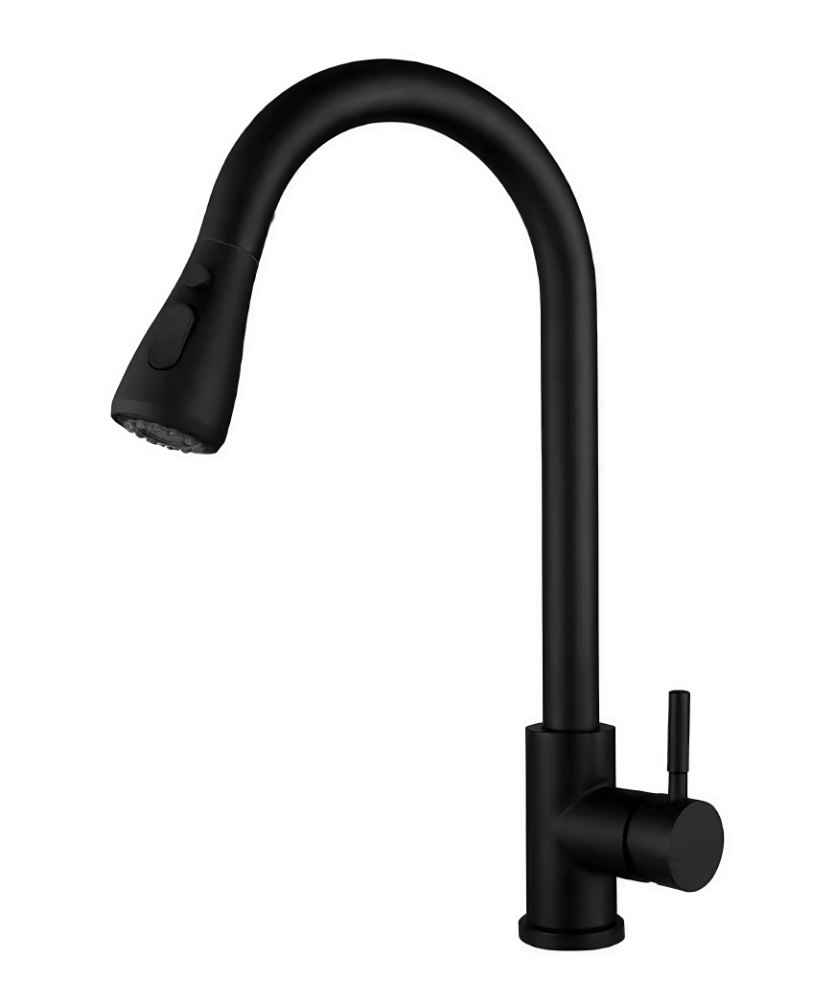 Kitchen Pull-Out Kitchen Single-Opening Single Handle Faucet Hot And Cold Faucet