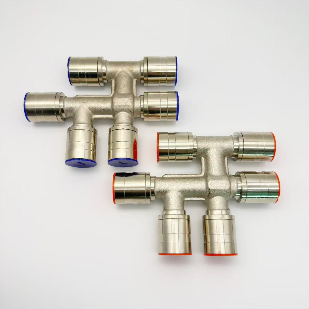 Slide-Press Bridge ea Six-Way Fitting
