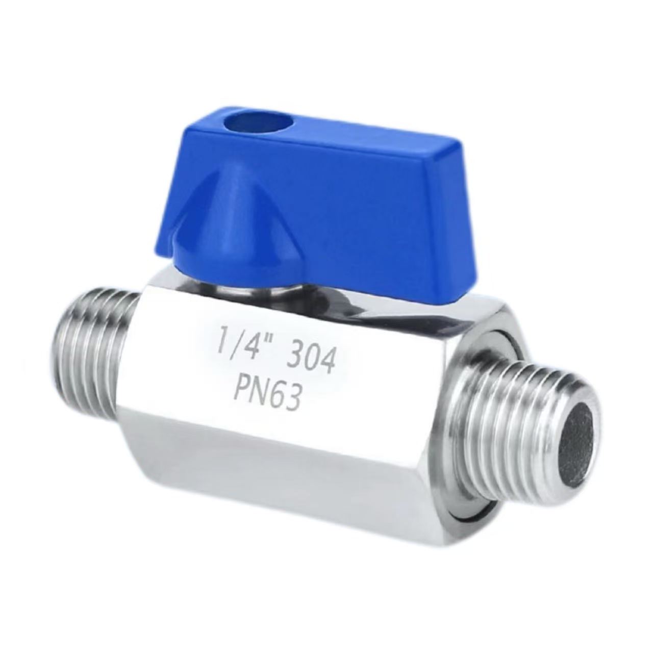 Phallo e nyane ka hare ho khoele mini ball valve