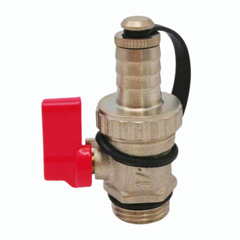Stainless Male Thread Quick-Connect Angle Valve