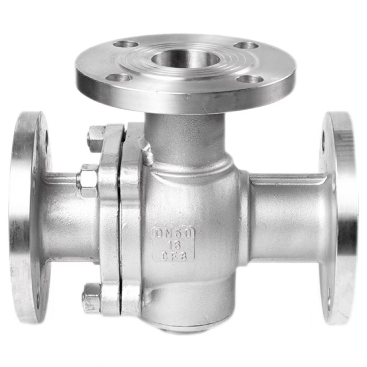 Tsela e meraro ea flange ball valve