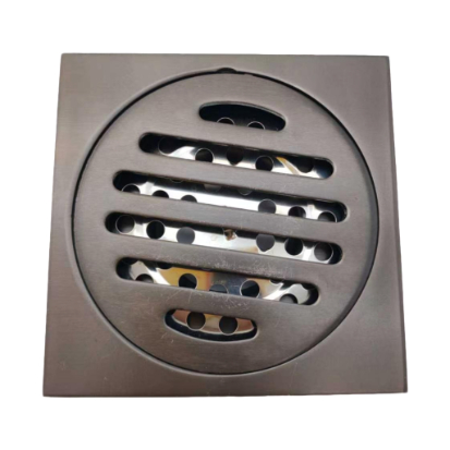 Sekepe sa Titanium Gray Shield Square Floor