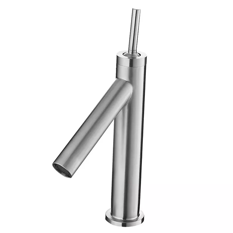 Top Tšoara Cylindrical Hot And Cold Basin Faucet